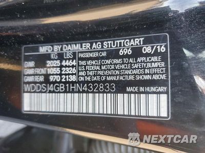 Zdjęcie 13 z 13 samochodu: 2017 MERCEDES-BENZ CLA 250 4MATIC VIN:WDDSJ4GB1HN432833 - miniatura