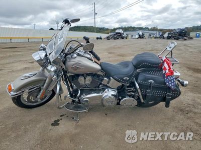 Trzecie zdjęcie samochodu z tyłu: 2009 HARLEY-DAVIDSON FLSTC VIN:1HD1BW5159Y052904 - miniatura
