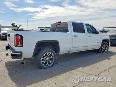 Trzecie zdjęcie samochodu z tyłu: 2017 GMC SIERRA K1500 DENALI VIN:3GTU2PEC0HG121366 - miniatura