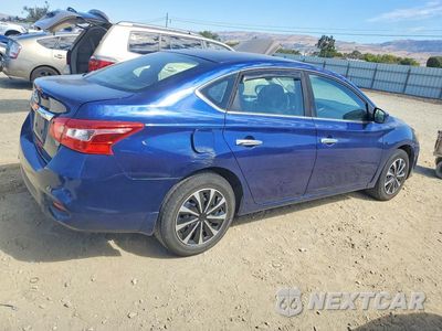 Trzecie zdjęcie samochodu z tyłu: 2017 NISSAN SENTRA S VIN:3N1AB7AP3HY232308 - miniatura