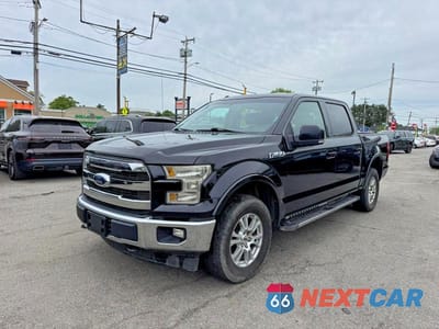 Drugie zdjęcie samochodu z przodu: 2017 FORD F150 SUPERCREW VIN:1FTEW1EF0HFA91903 - miniatura