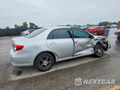Trzecie zdjęcie samochodu z tyłu: 2011 TOYOTA COROLLA LE VIN:2T1BU4EE8BC677962 - miniatura