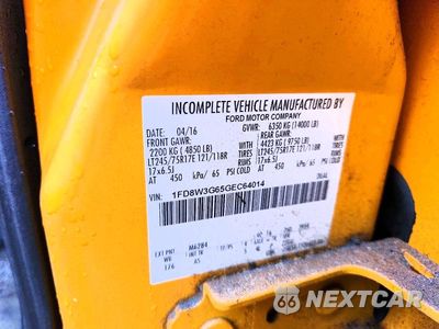 Zdjęcie 12 z 12 samochodu: 2016 FORD F350 XL VIN:1FD8W3G65GEC64014 - miniatura