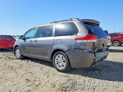 Drugie zdjęcie samochodu z przodu: 2011 TOYOTA SIENNA XLE 8-PASSENGER VIN:5TDYK3DCXBS142732 - miniatura