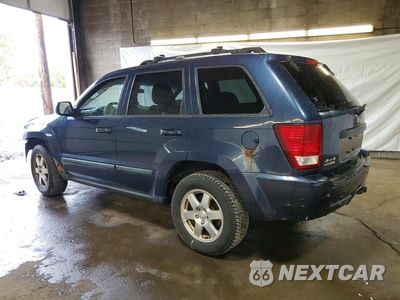Drugie zdjęcie samochodu z przodu: 2009 JEEP GRAND CHEROKEE LAREDO VIN:1J8GR48K39C527990 - miniatura