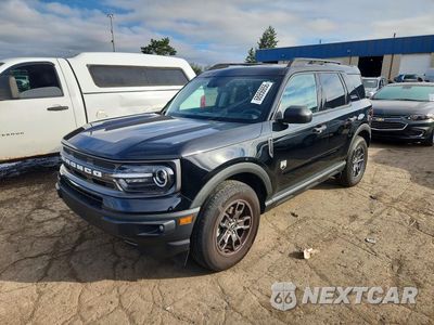 2021 FORD BRONCO SPORT BIG BEND 3FMCR9B65MRA62617 - główne zdjęcie licytacji z USA - miniatura