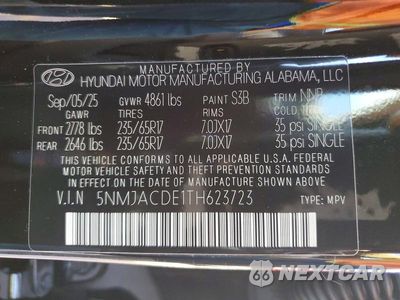 Zdjęcie 13 z 13 samochodu: 2026 HYUNDAI TUCSON SE VIN:5NMJACDE1TH623723 - miniatura