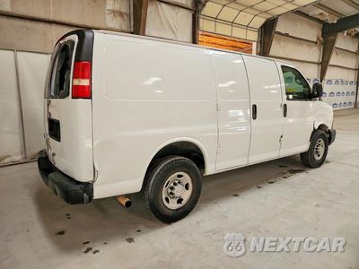 Trzecie zdjęcie samochodu z tyłu: 2009 CHEVROLET EXPRESS 2500 DELIVERY VAN VIN:1GCGG25C491126085 - miniatura