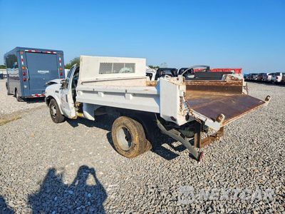 Drugie zdjęcie samochodu z przodu: 2003 FORD F350 SUPER DUTY DUMP TRUCK VIN:1FDWF36S93ED67128 - miniatura