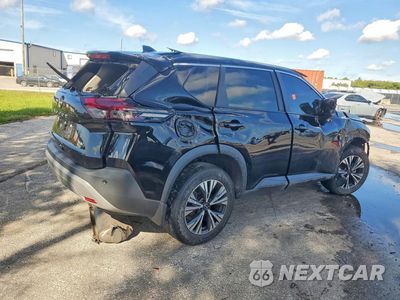 Trzecie zdjęcie samochodu z tyłu: 2023 NISSAN ROGUE SV VIN:5N1BT3BA2PC826487 - miniatura