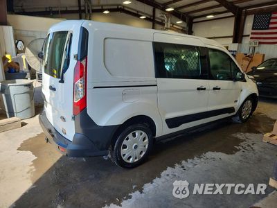 Trzecie zdjęcie samochodu z tyłu: 2021 FORD TRANSIT CONNECT XL VIN:NM0LS7E29M1499727 - miniatura