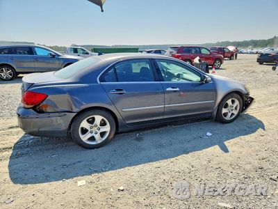 Trzecie zdjęcie samochodu z tyłu: 2005 ACURA RL VIN:JH4KB16595C010574 - miniatura