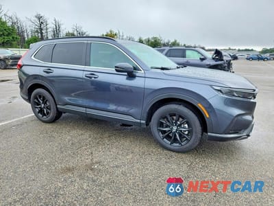 Czwarte zdjęcie samochodu z boku: 2025 HONDA CR-V SPORT-L VIN:7FARS6H88SE096905 - miniatura