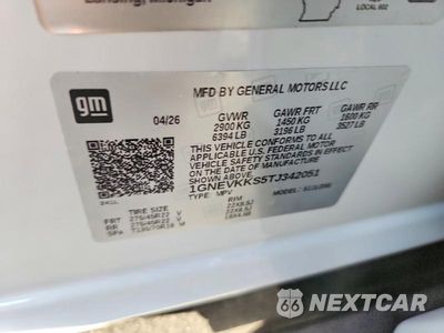 Zdjęcie 13 z 13 samochodu: 2026 CHEVROLET TRAVERSE HIGH COUNTRY VIN:1GNEVKKS5TJ342051 - miniatura
