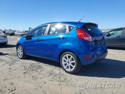 Drugie zdjęcie samochodu z przodu: 2019 FORD FIESTA SE VIN:3FADP4EJ3KM101609 - miniatura