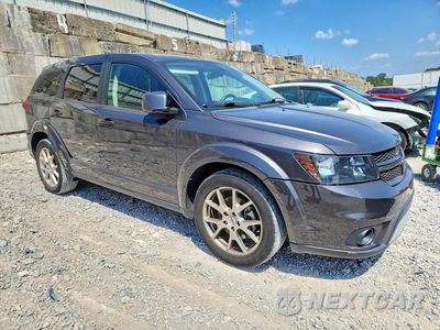 Czwarte zdjęcie samochodu z boku: 2019 DODGE JOURNEY GT VIN:3C4PDCEG4KT693686 - miniatura