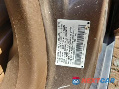 Zdjęcie 12 z 12 samochodu: 2003 HONDA CR-V EX VIN:SHSRD78883U150791 - miniatura