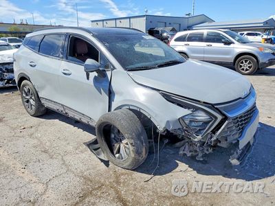 Czwarte zdjęcie samochodu z boku: 2023 KIA SPORTAGE SX VIN:5XYK43AF3PG136791 - miniatura