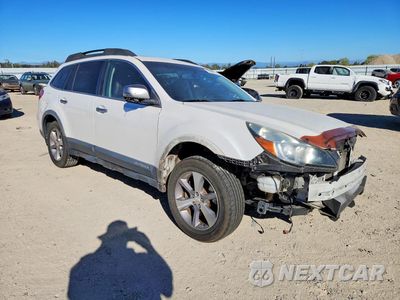 Czwarte zdjęcie samochodu z boku: 2013 SUBARU OUTBACK 3.6R LIMITED VIN:4S4BRDSC5D2263121 - miniatura