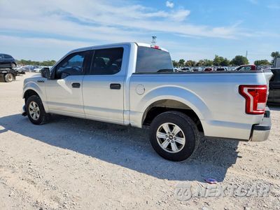 Drugie zdjęcie samochodu z przodu: 2015 FORD F150 SUPERCREW VIN:1FTEW1C86FKD41654 - miniatura