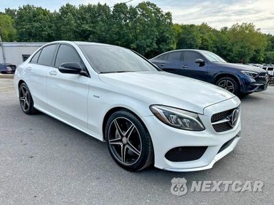 Czwarte zdjęcie samochodu z boku: 2016 MERCEDES-BENZ C 450 4MATIC AMG VIN:55SWF6EB9GU120167 - miniatura