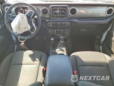 Zdjęcie 8 z 13 samochodu: 2022 JEEP WRANGLER UNLIMITED SAHARA VIN:1C4HJXEG4NW105806 - miniatura