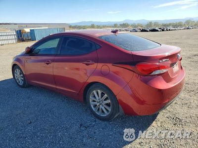Drugie zdjęcie samochodu z przodu: 2016 HYUNDAI ELANTRA SE VIN:5NPDH4AE7GH725281 - miniatura
