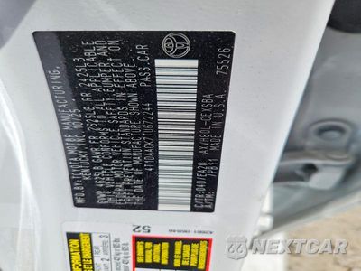 Zdjęcie 12 z 12 samochodu: 2026 TOYOTA CAMRY SE VIN:4T1DAACK7TU672244 - miniatura