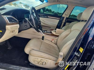 Zdjęcie 7 z 13 samochodu: 2019 GENESIS G90 PREMIUM VIN:KMTF34JA3KU053482 - miniatura