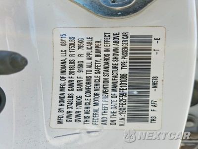 Zdjęcie 45 z 48 samochodu: 2015 HONDA CIVIC LX VIN:19XFB2F59FE101086 - miniatura