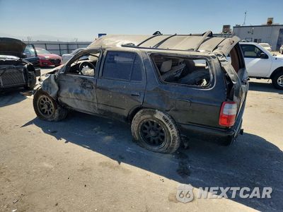 Drugie zdjęcie samochodu z przodu: 2000 TOYOTA 4RUNNER BASE VIN:JT3GM84R6Y0059483 - miniatura