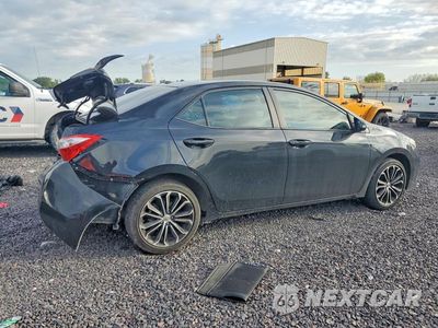 Trzecie zdjęcie samochodu z tyłu: 2016 TOYOTA COROLLA S PREMIUM VIN:2T1BURHE2GC694045 - miniatura