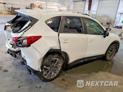 Trzecie zdjęcie samochodu z tyłu: 2016 MAZDA CX-5 GT VIN:JM3KE4DY7G0703999 - miniatura