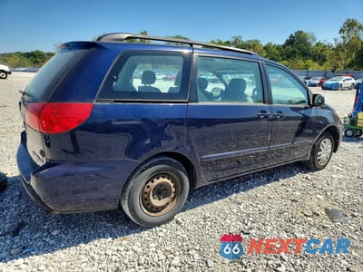 Trzecie zdjęcie samochodu z tyłu: 2006 TOYOTA SIENNA CE 7 PASSENGER VIN:5TDZA23C26S514072 - miniatura