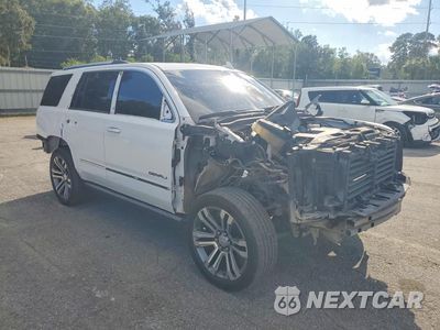 Czwarte zdjęcie samochodu z boku: 2018 GMC YUKON DENALI VIN:1GKS1CKJXJR312311 - miniatura