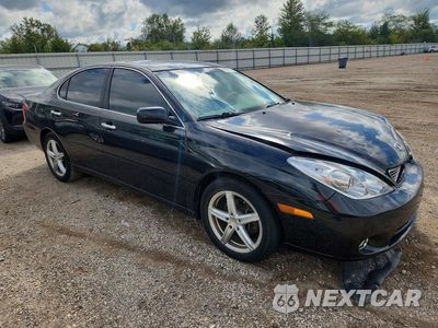 Czwarte zdjęcie samochodu z boku: 2006 LEXUS ES 330 VIN:JTHBA30G765159595 - miniatura