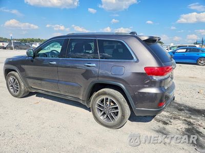Drugie zdjęcie samochodu z przodu: 2019 JEEP GRAND CHEROKEE LIMITED VIN:1C4RJFBG7KC532879 - miniatura