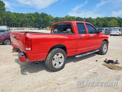 Trzecie zdjęcie samochodu z tyłu: 2004 DODGE RAM 1500 ST VIN:1D7HA18D24S557926 - miniatura