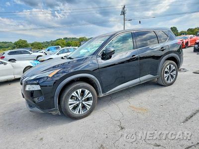 2021 NISSAN ROGUE SV 5N1AT3BA4MC765103 - główne zdjęcie licytacji z USA - miniatura