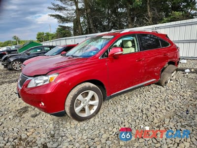2011 LEXUS RX 350 2T2BK1BA5BC111839 - główne zdjęcie licytacji z USA - miniatura