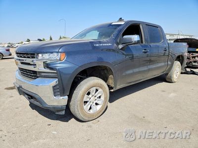 2021 CHEVROLET SILVERADO K1500 LT 1GCUYDED2MZ440767 - główne zdjęcie licytacji z USA - miniatura