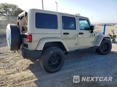 Trzecie zdjęcie samochodu z tyłu: 2017 JEEP WRANGLER UNLIMITED SAHARA VIN:1C4BJWEG4HL739168 - miniatura