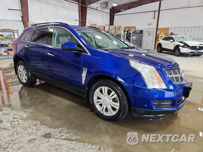 Czwarte zdjęcie samochodu z boku: 2012 CADILLAC SRX VIN:3GYFNGE39CS569671 - miniatura