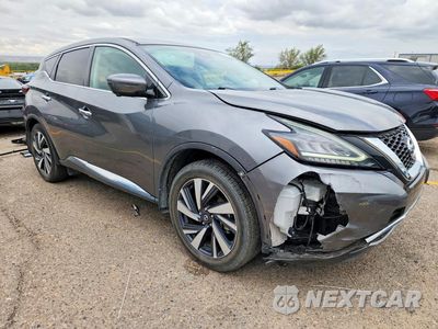 Czwarte zdjęcie samochodu z boku: 2022 NISSAN MURANO SL VIN:5N1AZ2CJ5NC119576 - miniatura