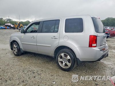 Drugie zdjęcie samochodu z przodu: 2015 HONDA PILOT EXL VIN:5FNYF4H55FB062612 - miniatura