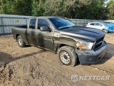 Czwarte zdjęcie samochodu z boku: 2012 DODGE RAM 1500 ST VIN:1C6RD6FP5CS175279 - miniatura