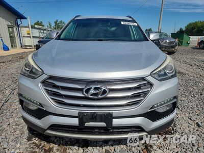 Piąte zdjęcie samochodu w środku: 2018 HYUNDAI SANTA FE SPORT 2.4L VIN:5XYZUDLB8JG515811 - miniatura