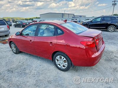 Drugie zdjęcie samochodu z przodu: 2009 HYUNDAI ELANTRA GLS VIN:KMHDU46D59U823886 - miniatura