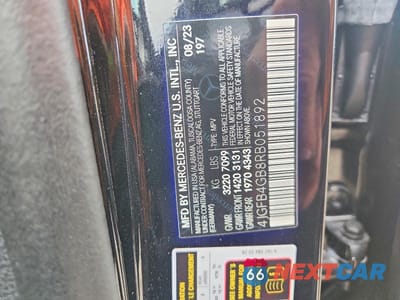 Zdjęcie 13 z 13 samochodu: 2024 MERCEDES-BENZ GLE 450E 4MATIC VIN:4JGFB4GB8RB051892 - miniatura