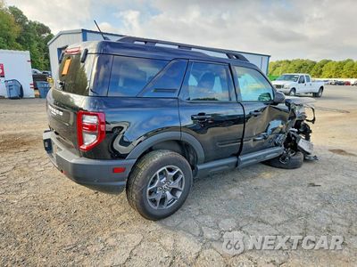 Trzecie zdjęcie samochodu z tyłu: 2022 FORD BRONCO SPORT BADLANDS VIN:3FMCR9D90NRD42518 - miniatura